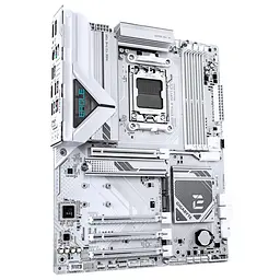 Материнська плата B850 EAGLE WF7 ICE sAM5 B850 4xDDR5 M.2 HDMI DP Wi-Fi BT ATX білий Gigabyte teh0019066 - мініатюра 3