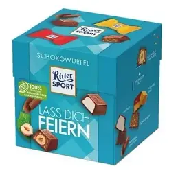 Шоколадні цукерки Ritter Sport lass dich Feiern 176г.