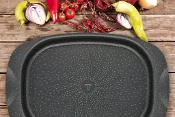 Форма для запікання Tefal Success овальна 24х36 см чорна (J1601502) - мініатюра 4