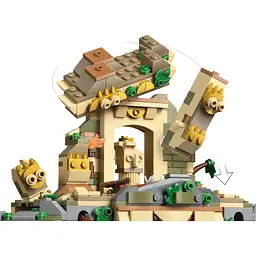 Конструктор LEGO Jurassic World Повітряна місія зі спинозавром і кетцалькоатлем 984 деталі (76976) - мініатюра 6