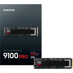 SSD накопичувач Samsung 9100 PRO 2TB (MZ-VAP2T0BW) [134167] - мініатюра 5