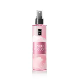 Зволожуючий спрей для тіла LAVISH CARE BODY MIST - SWEET CLOUDS з солодким ароматом, 200 мл