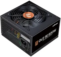 Блок живлення GV2SE (600W) 88% 80+ Bronze 120мм 1xMB 24pin(20+4) 1xCPU(4pin+ 8pin) 4xMo Zalman teh0018609