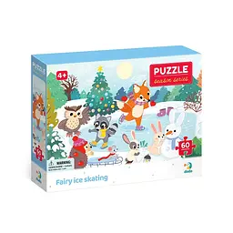 Дитячий пазл "Чарівна ковзанка" 300410, 60 елементів