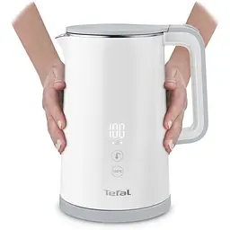 Електрочайник Tefal Sense kettle Strix 1.7 л з подвійними стінками (KO693110) - мініатюра 10