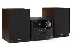 Мікросистема Sharp Micro Sound System Brown (XL-B512(BR))