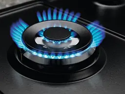 Варильна поверхня газова Electrolux 60 см чавун чорний матовий - мініатюра 2