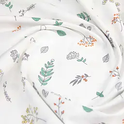 Бортики в дитяче ліжечко Cosas Wildflowes 30 х 180 см (WeltBed_FoliageBirds) - мініатюра 5