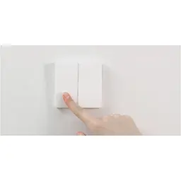 Вимикач бездротовий Aqara Wireless Remote Switch H1 Double Rocker (2 клавіші) євро глобальний WRS-R02 / AR009GLW02 білий - мініатюра 5
