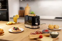 Тостер Gorenje 850 Вт підігрів розморожування пластик чорний - мініатюра 9