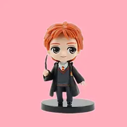 Фігурка чибі Гаррі Поттер Фред Візлі Harry Potter Fred Weasley 7 см FCH HP FW 7 - мініатюра 2