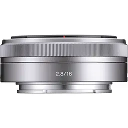 Об'єктив Sony E 16mm f/2.8 Silver [SEL16F28.AE] [121743] - мініатюра 4