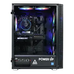 Ігровий комп'ютер Power Up GamePC TOP #329 Core i5 14500/32 GB/SSD 512 Gb/GeForce RTX 4060 8 Gb - мініатюра 2