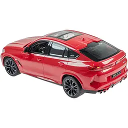 Машинка Rastar BMW X6 1:14 Червоний - мініатюра 4