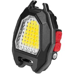 Багатофункціональний ліхтарик DK W5144 Handheld Multifunctional LED Flashlight Black [97297]