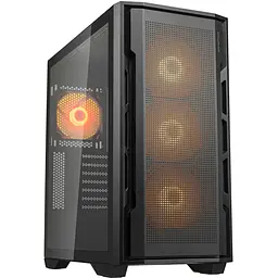 Корпус Cougar Uniface RGB Black (UNIFACE RGB) Без БП