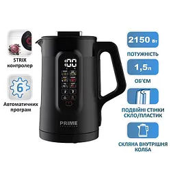 Електрочайник Prime Technics PKD 1598 BG - мініатюра 8