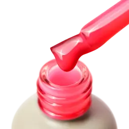 Гель PNB Strong Iron Gel Neon Coral Pink 8 мл - мініатюра 2