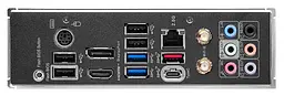 Материнська плата LGA1700, MSI Z790 GAMING PLUS WIFI, Z790, 4xDDR5, Int.Video(CPU), 6xSATA3, 4xM.2, 1xPCI-E 5.0 x16, 1xPCI-E 4.0 x16, 1xPCI-E 3.0 x16, 1xPCI-E 3.0 x1, ALC897, I225V, WiFi 6E, Bluetooth 5.3, 9xUSB3.2/8xUSB2.0, HDMI/DP, ATX - мініатюра 5