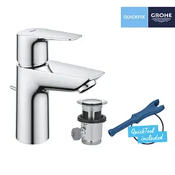 Змішувач для раковини Grohe QuickFix StartEdge S-Size 24196001, Хром - мініатюра 5