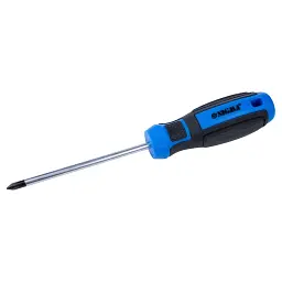 Викрутка Sigma хрестова PH 1x100мм CrV Mega (4009371) - мініатюра 2