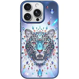 Чохол Epik TPU+PC Crystal Hunt with MagSafe для Apple iPhone 16 Pro Max (6.9) Blue