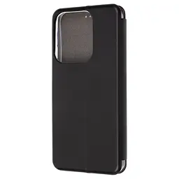 Чехол-книжка для Xiaomi Redmi 15C 4G Poco C85 4G, G-Case, черный, кожаный чехол-книжка из экокожи (PU) и TPU, с магнитом, с подставкой и вместительным кардхолдером, противоударный, защита всего корпуса, ArmorStandart (ARM85425) - мініатюра 2