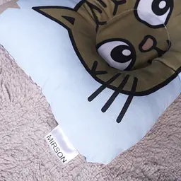 Подушка дитяча MirSon Метелик Kids Time 18-0007 Cool Cat 20х27 см - мініатюра 2