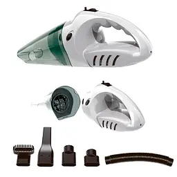 Пилосос бездротовий автомобільний Gelius Portable Vacuum Cleaner GP-VC001 Hurricane - мініатюра 2