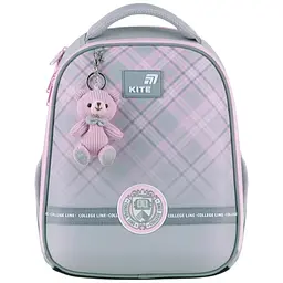 Рюкзак для початкової школи Kite Education каркасний 555 College Line Сірий (K26-555S-1)