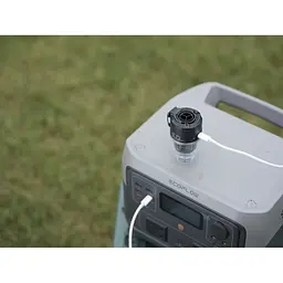 Насос-ліхтар кемпінговий Flextail Max Pump 3, чорний - мініатюра 3