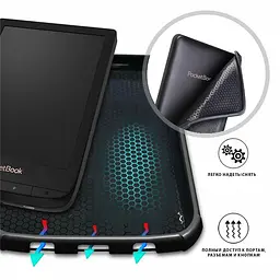 Обкладинка AIRON Premium для електронної книги PocketBook 606/628/633 - мініатюра 5
