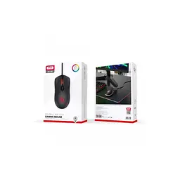 Мишка XO M5 A582 USB Black (XO-M5-BK) - мініатюра 3