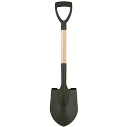Лопата 2E Digger 1, дерев’яний держак, 1.5 мм, 78 см, 0.93кг (2E-S78W) - мініатюра 1