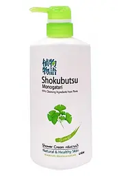 Крем-гель Shokubutsu Monogatari для душу Ginkgo 500мл