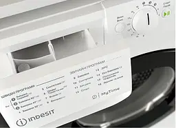 Пральна машина Indesit OMTWSE 61293 WK UA - мініатюра 4