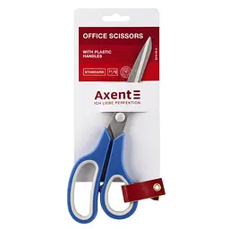 Ножиці Axent Standard 21.5 см сині (6216-02-A) - мініатюра 2