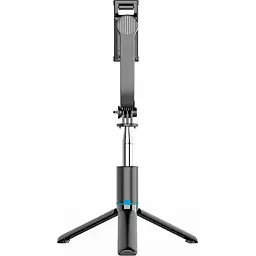 Селфі-монопод WiWU Detachable Tripod Selfie Stick Black (Wi-SE001) [96892] - мініатюра 3
