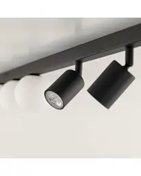 Світильник поворотний, спот TK Lighting 10003 Vox GU10+G9 6x10+6W IP20 Bk - мініатюра 2