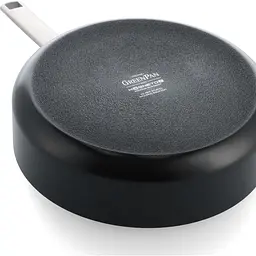 Сотейник GreenPan Evolution з кришкою 26 см 3.7 л чорний (CC007086-001) - мініатюра 3