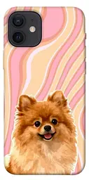TPU чохол Demsky Pastel spitz для Apple iPhone 12 Pro (6.1")