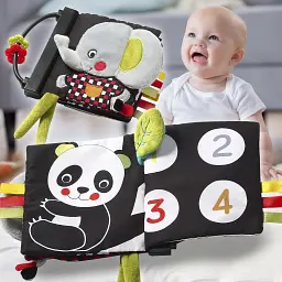 Розвиваюча м'яка книжка BabyOno Dream Team: C-More - мініатюра 7