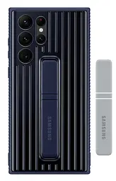 Чохол оригінальний Protective Standing Cover EF-RS908CNEGRU для Samsung Galaxy S22 Ultra (6.8") Navy