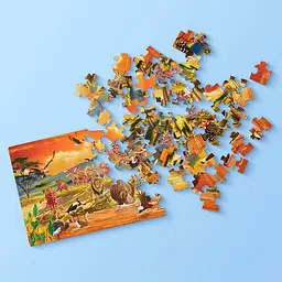 Мега-пазл Melissa&Doug Сафарі, 100 елементів (MD12873) - мініатюра 4