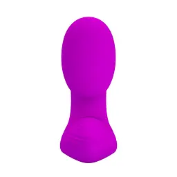 Вібромасажер PRETTY LOVE - Melvin, 12 vibration functions Memory function Wireless remote control PRETTY LOVE BI-040157W 100113 - мініатюра 2