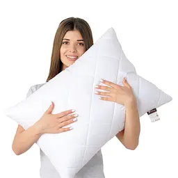 Подушка Ideia Comfort Standart, 70х50 см, білий (8-11886) - мініатюра 3