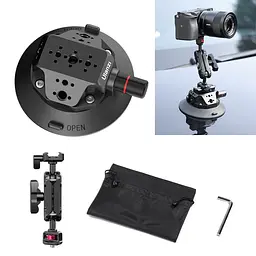 Присоска з швидкозмінним кріпленням Ulanzi SC-02 Extended Vacuum Suction Cup 4.5 inches (3090) - мініатюра 8
