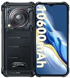 Смартфон Oukitel WP36 Pro 6/256GB Black (Global) NFC