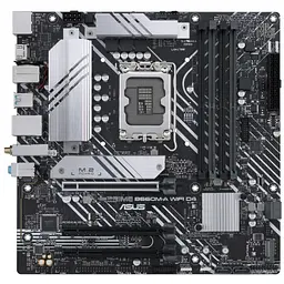 Материнська плата ASUS PRIME B660M-A WIFI D4 (PRIME B660M-A WIFI D4) (Socket 1700, Intel B660, Micro-ATX) - мініатюра 1