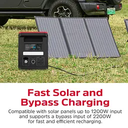 Зарядна станція Energizer 1800Вт (1536Вт/г) AC, LiFePo4,MPPT,UPS, USB-C PD 100Вт (PPS1500W2F) - мініатюра 2
